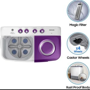 Samsung WT70M3000UU/TL 7.0Kg Semi Automatic Washing Machine