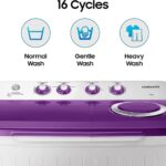 Samsung WT70M3000UU/TL 7.0Kg Semi Automatic Washing Machine - Image 6