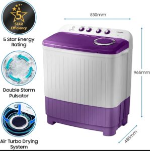 Samsung WT70M3000UU/TL 7.0Kg Semi Automatic Washing Machine